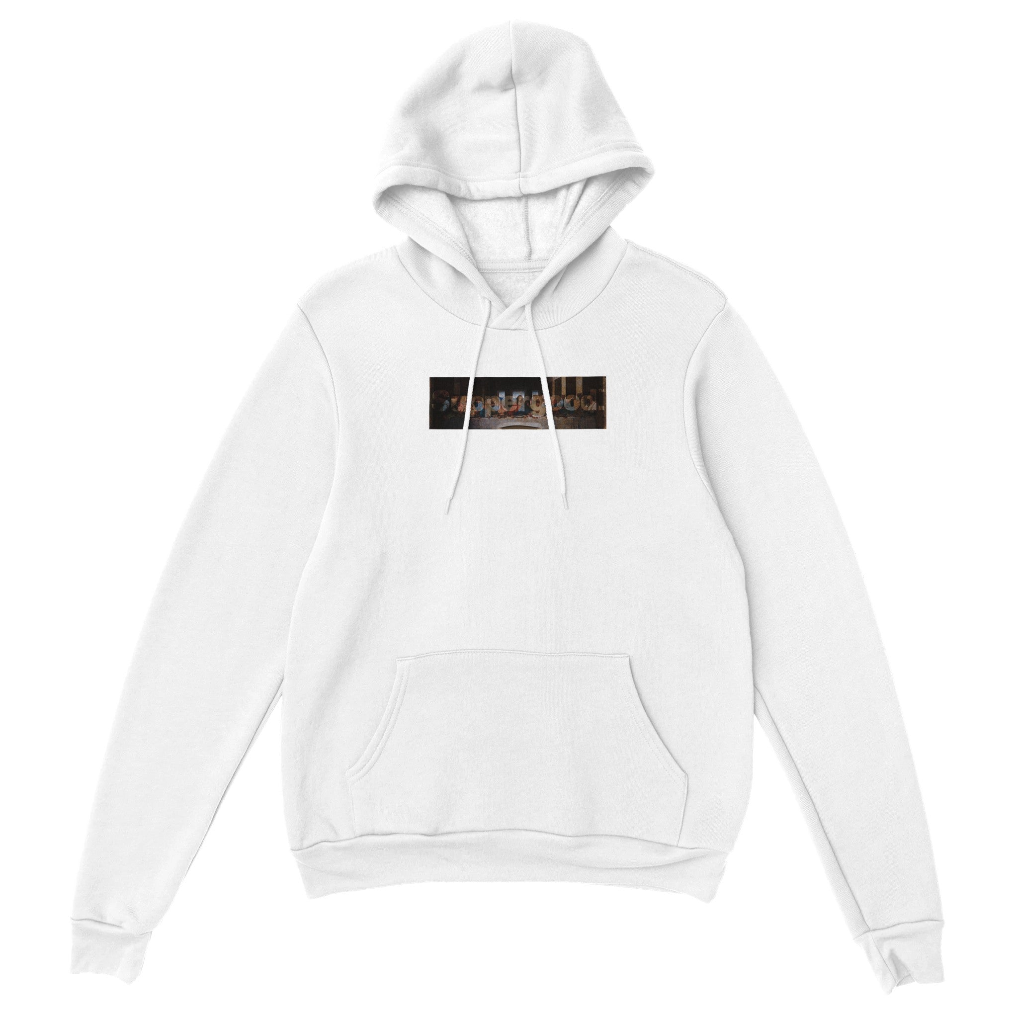 The Suppergood Box Logo Hoodie by Supergood.-Supergood.