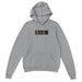 Mona Lisa Box Logo Hoodie by Supergood.-Supergood.