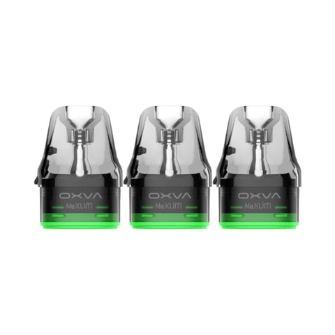 NeXlim UniTech 3.0 Pods 2ml - 3 Pack by OXVA.