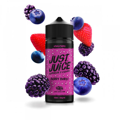 Berry Burst Shortfill by Just Juice. - 100ml-Supergood.