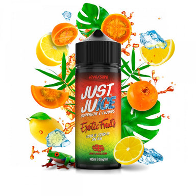 Lulo & Citrus Shortfill by Just Juice. - 100ml-Supergood.