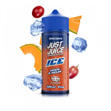 Grape & Melon On Ice Shortfill by Just Juice. - 100ml-Supergood.