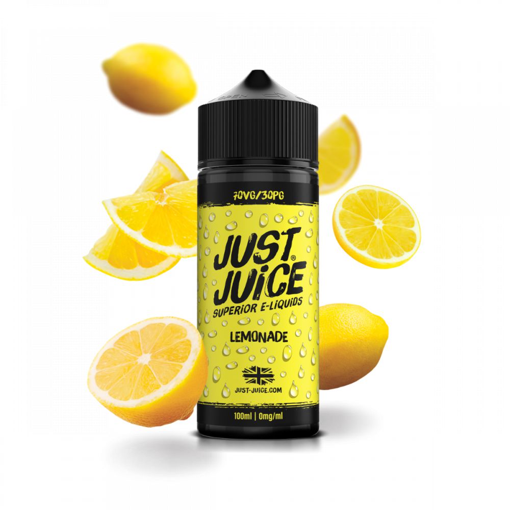 Lemonade Shortfill by Just Juice. - 100ml-Supergood.