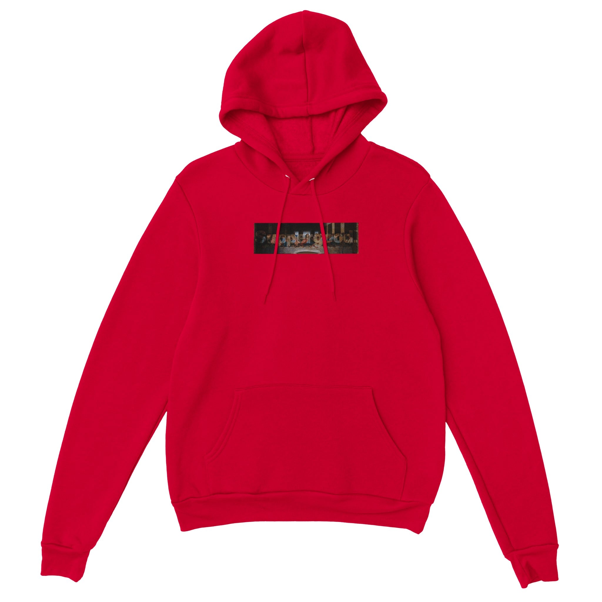 The Suppergood Box Logo Hoodie by Supergood.-Supergood.