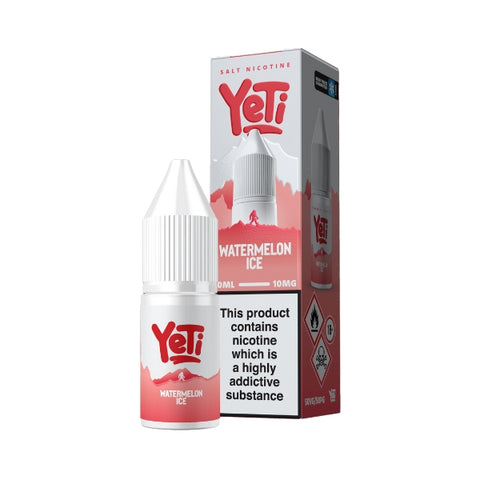 Watermelon Ice Nic Salt by Yeti Summit Series. - 10ml