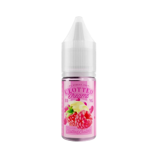 Raspberry Jam & Clotted Cream Nic Salt by Clotted Dreams. - 10ml-Supergood.