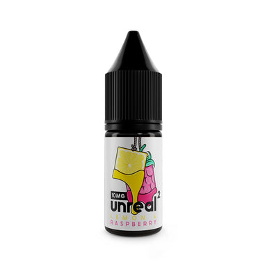 Lemon & Raspberry Nic Salt by Unreal 2. - 10ml-Supergood.