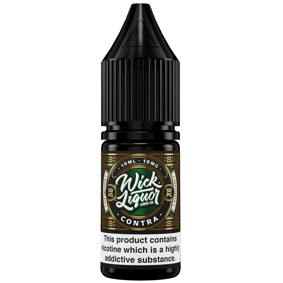 Contra Shattered Nic Salt by Wick Liquor. - 10ml