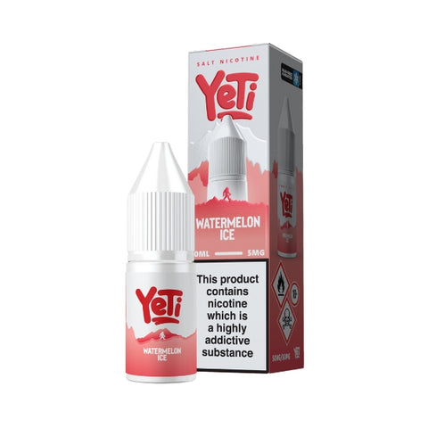 Watermelon Ice Nic Salt by Yeti Summit Series. - 10ml