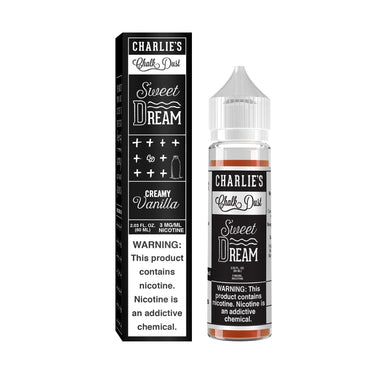 Dream Cream Shortfill by Charlie's Chalk Dust. - 50ml-Supergood.