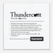 Thunderc*nt Canvas by Supergood.-Supergood.