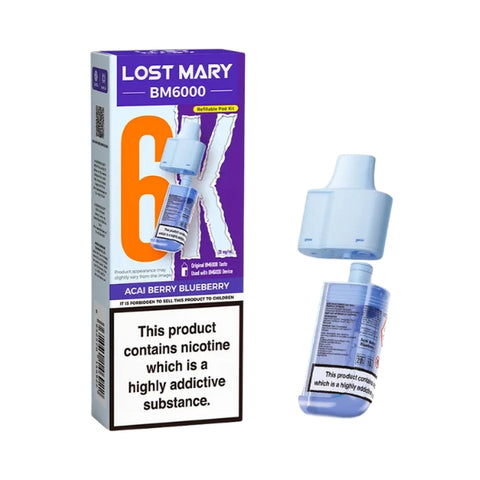 BM6000 Replacement Pod by Lost Mary.