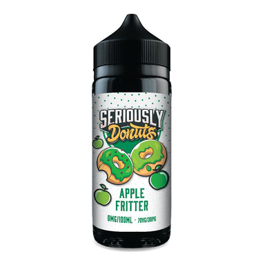 Apple Fritter Shortfill by Seriously Donuts. - 100ml-Supergood.