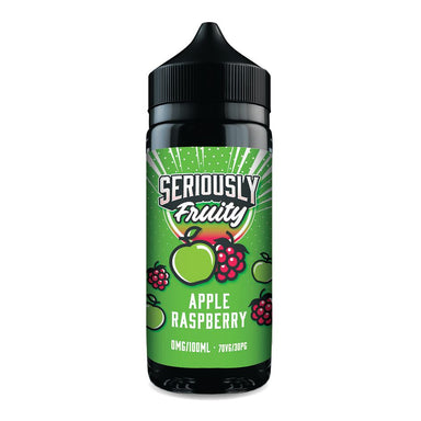 Apple Raspberry Shortfill by Seriously Fruity. - 100ml-Supergood.