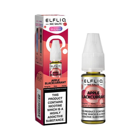 Apple Blackcurrant Nic Salt by Elfliq. - 10ml