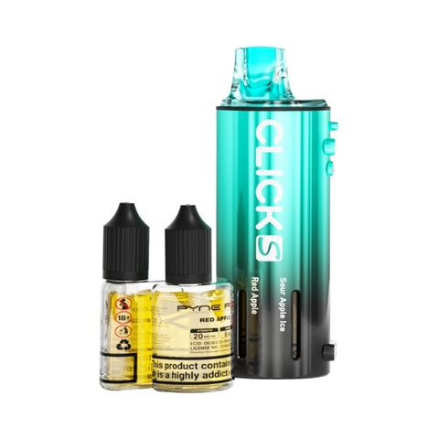 Click S 30K Prefilled Pod by Pyne Pod.