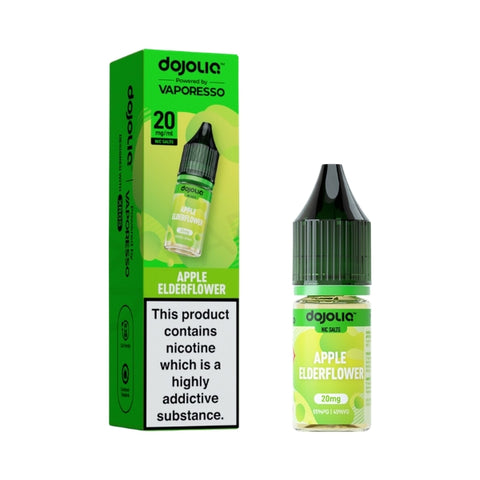 Apple Elderflower Nic Salt by Vaporesso DOJOLIQ. - 10ml