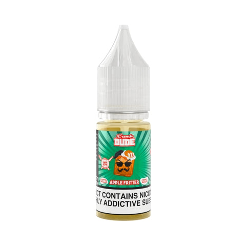 Apple Fritter Nic Salt by French Dude. - 10ml