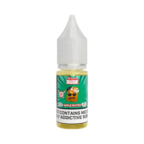 Apple Fritter Nic Salt by French Dude. - 10ml