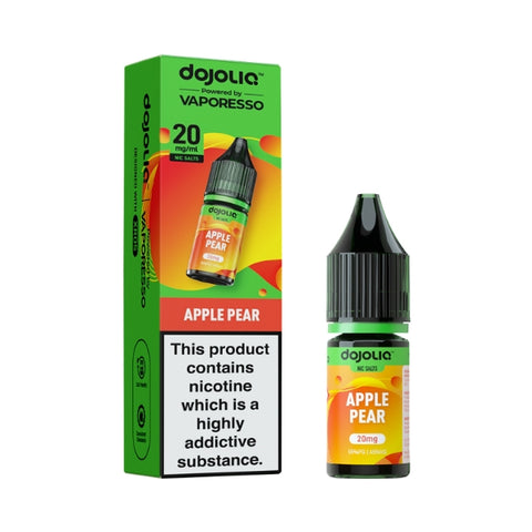 Apple Pear Nic Salt by Vaporesso DOJOLIQ. - 10ml