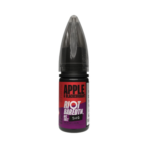 Apple & Blackcurrant Nic Salt by Riot Bar Edtn. - 10ml