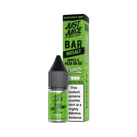 Apple & Pear On Ice by Just Juice Reborn. - 10ml