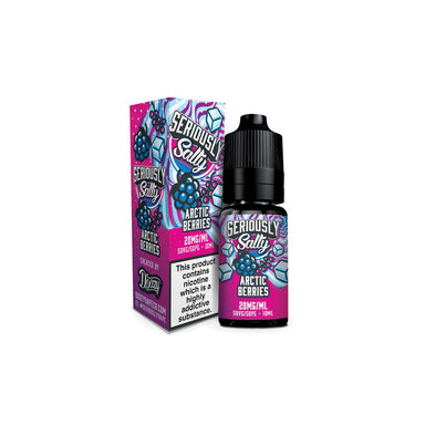 Arctic Berries Nic Salt by Seriously Salty. - 10ml-Supergood.