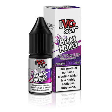 Berry Medley Nic Salt by IVG. - 10ml-Supergood.