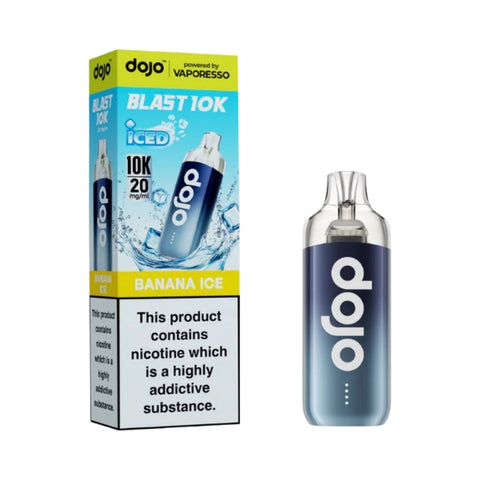 DOJO BLAST 10K Kit by Vaporesso.