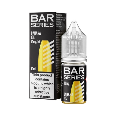 Banana Ice Nic Salt by Bar Series Core. - 10ml