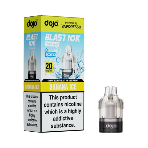 DOJO BLAST 10K/30K Replacement Pod by Vaporesso.