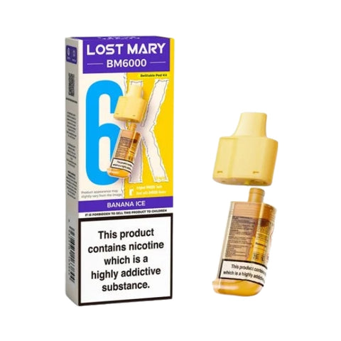 BM6000 Replacement Pod by Lost Mary.