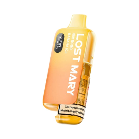 BM6000 Pre-Filled Pod Kit by Lost Mary.