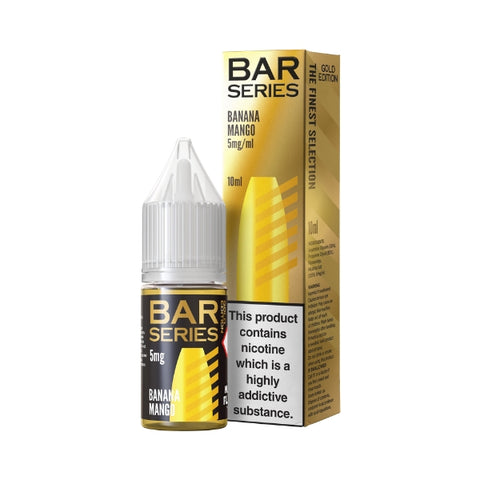 Banana Mango Nic Salt by Bar Series Gold Edition. - 10ml