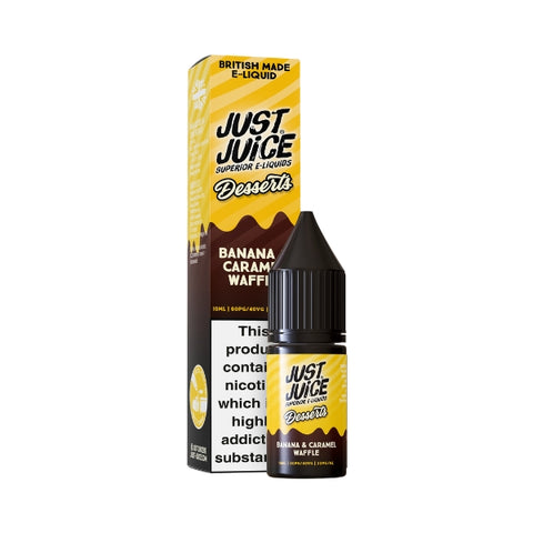 Banana & Caramel Waffle by Just Juice Desserts. - 10ml