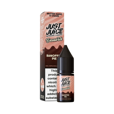Banoffee Pie by Just Juice Desserts. - 10ml
