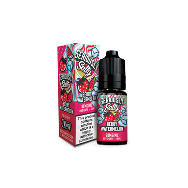 Berry Watermelon Nic Salt by Seriously Salty. - 10ml-Supergood.