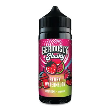 Berry Watermelon Shortfill by Seriously Slushy. - 100ml-Supergood.