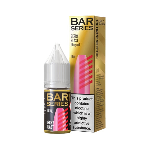 Berry Blast Nic Salt by Bar Series Gold Edition. - 10ml