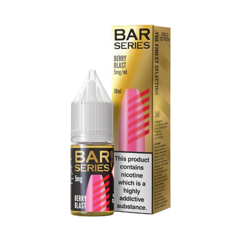 Berry Blast Nic Salt by Bar Series Gold Edition. - 10ml