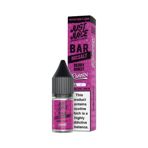 Berry Burst by Just Juice Reborn. - 10ml