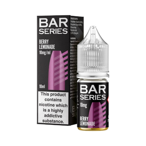 Berry Lemonade Nic Salt by Bar Series Core. - 10ml