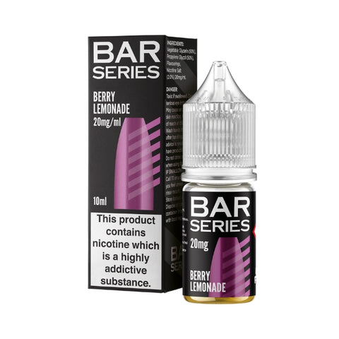 Berry Lemonade Nic Salt by Bar Series Core. - 10ml