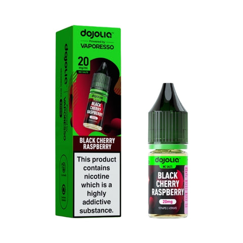 Black Cherry Raspberry Nic Salt by Vaporesso DOJOLIQ. - 10ml