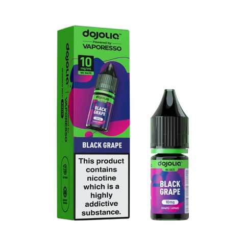 Black Grape Nic Salt by Vaporesso DOJOLIQ. - 10ml