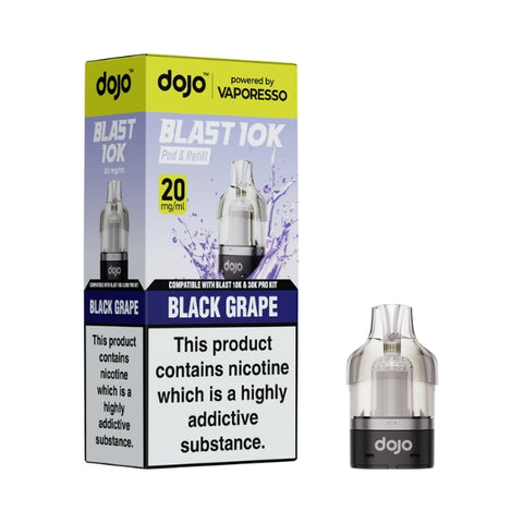 DOJO BLAST 10K/30K Replacement Pod by Vaporesso.