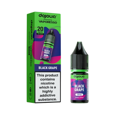 Black Grape Nic Salt by Vaporesso DOJOLIQ. - 10ml