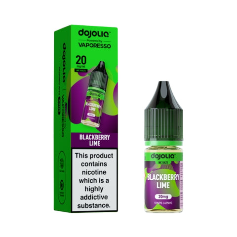 Blackberry Lime Nic Salt by Vaporesso DOJOLIQ. - 10ml