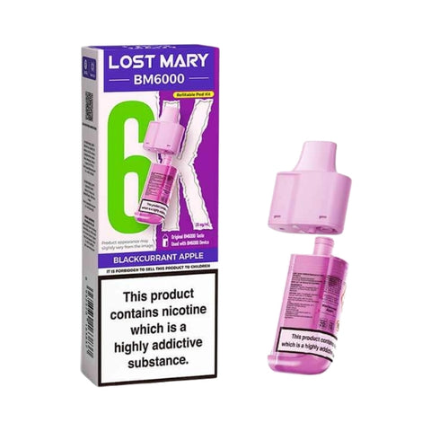 BM6000 Replacement Pod by Lost Mary.