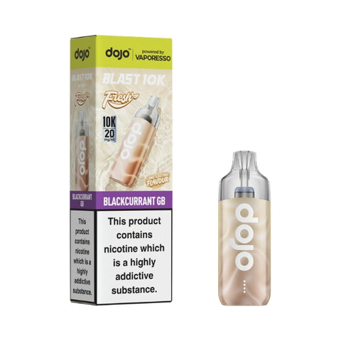 DOJO BLAST 10K Fresh Kit by Vaporesso.